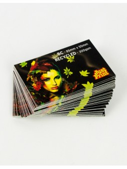 Business Cards, 1000 x Single Sided on 350gsm Recycled card