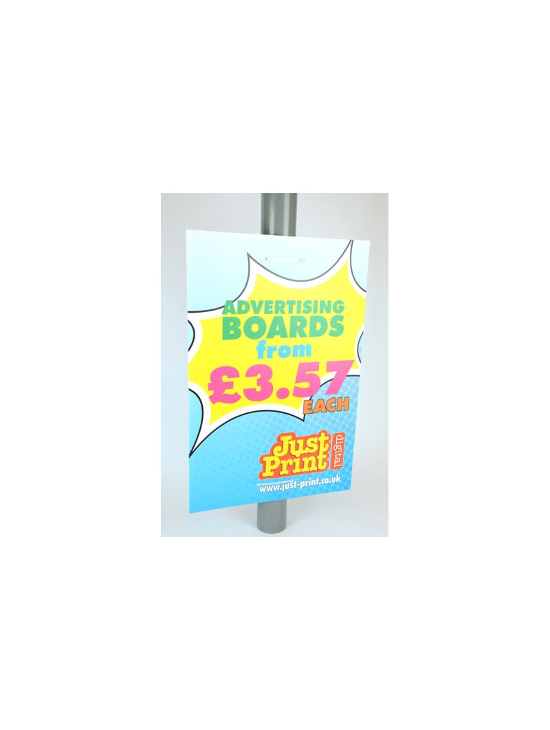 Lamp post Advertising Boards 24 x 16" (24 pack)