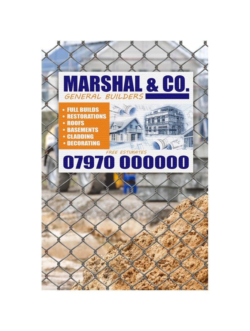 Builders Site Boards