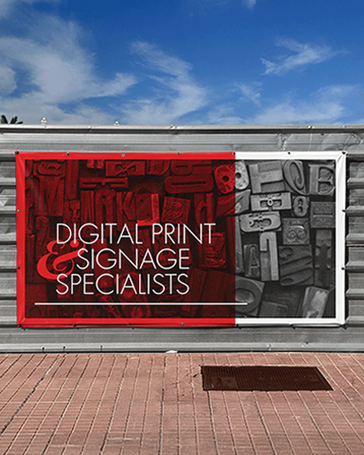18ft x 2ft6" Banner Printed with your Design