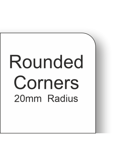 Aluminium Composite Signs Calc