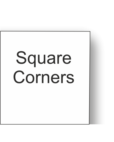 Aluminium Composite Signs Calc