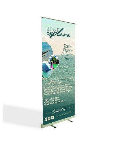 Special Offer Economy Pull up Banner