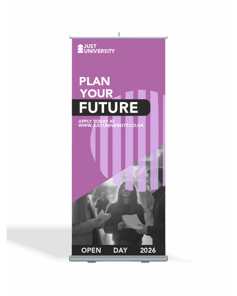 Executive Pull up Banner detail