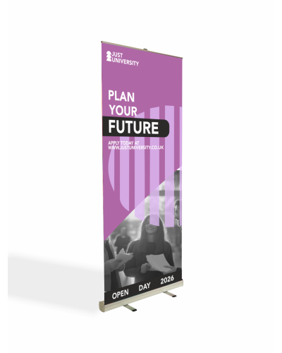 Executive Pull up Banner detail