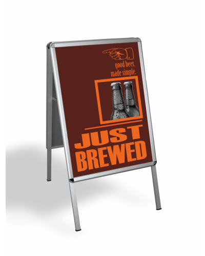 Poster Pavement Sign