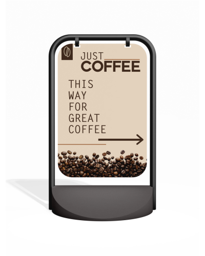 Eco Swinger  Pavement Sign