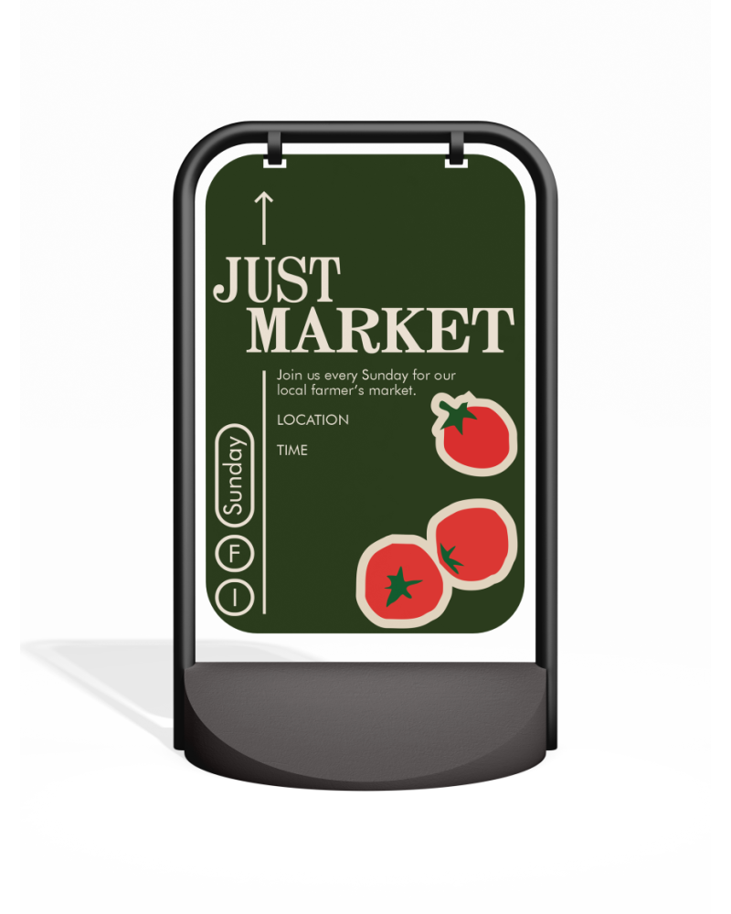 Swinger 3000 Pavement Sign