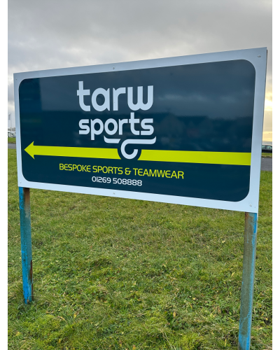 1.22m x 0.915m Landscape Site Sign Kit