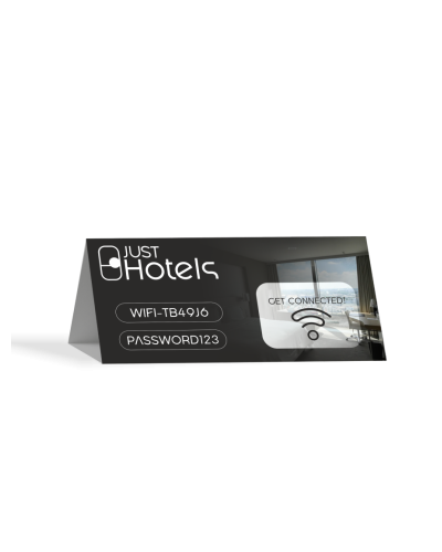 Set of 50 DL Landscape Table Talkers