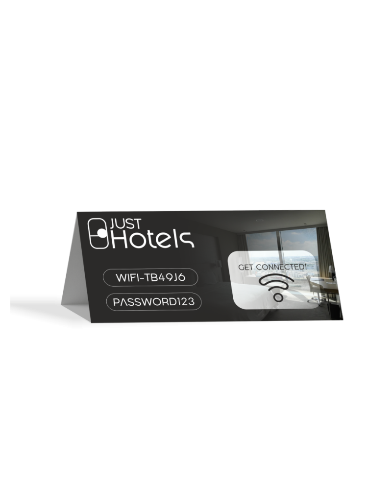 Set of 10 DL Landscape Table Talkers