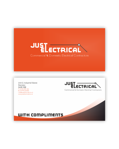 500 DL 100gsm Bond Compliment Slips
