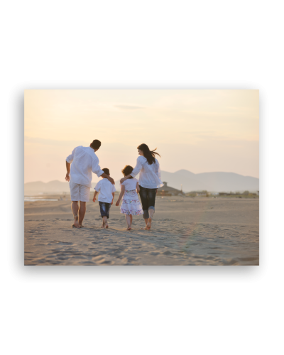 Canvas Print 24''x18''x 38mm deep