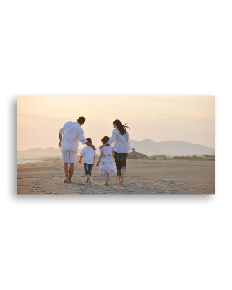 Canvas Print 24''x12''x 38mm deep