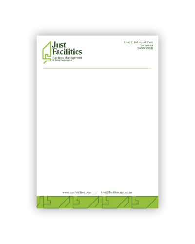 250  A4 120gsm Bond Letterheads