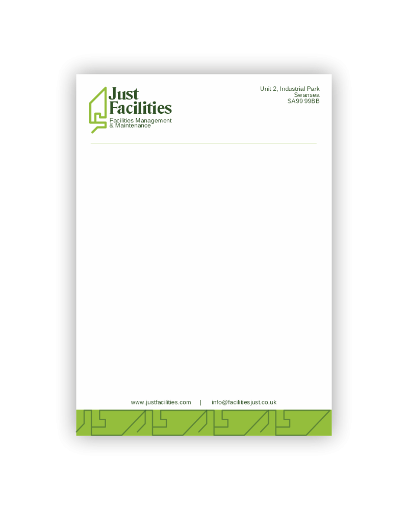 250  A4 100gsm Bond Letterheads