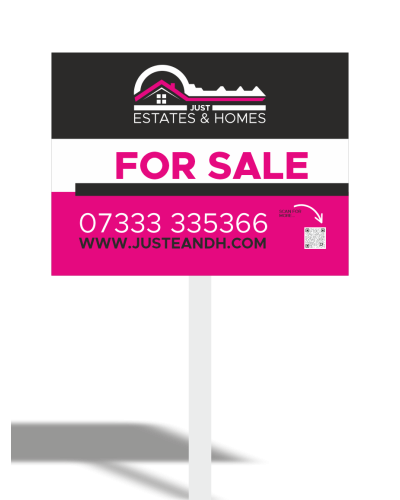 Estate Agent T - Boards 24 x 32"