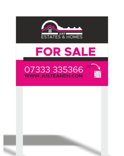 3ft x 4ft Commercial Estate Agent Boards