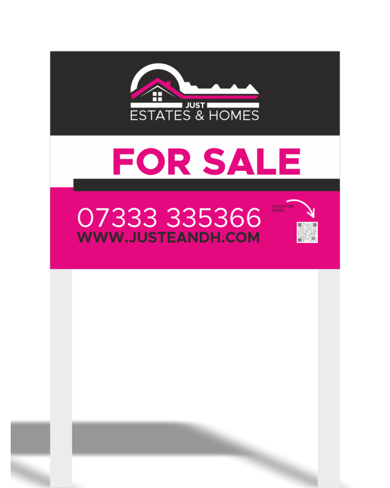 6ft x 4ft Commercial Estate Agent Boards