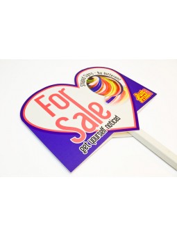 Shaped Estate Agent T Boards